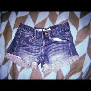Jean shorts